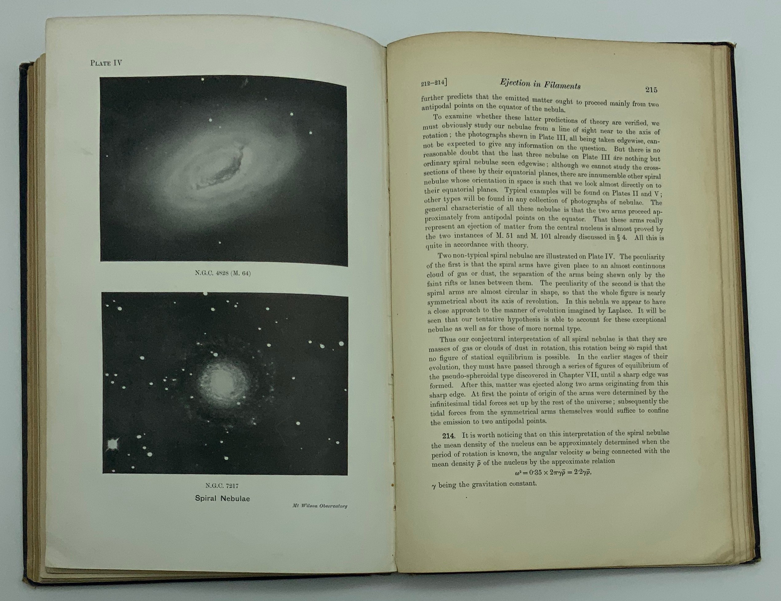 1919 PROBLEMS OF COSMOGONY AND STELLAR DYNAMICS by J. H. JEANS - Image 4 of 4
