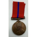 A 1902 KING EDWARD VII METROPOLITAN POLICE CORONATION MEDAL AWARDED TO PC.H.CASS P.DIV