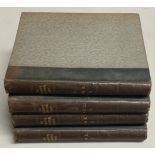 HIS MAJESTY'S TERRITORIAL ARMY BY WALTER RICHARDS IN FOUR VOLUMES