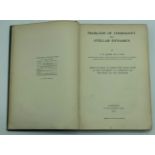 1919 PROBLEMS OF COSMOGONY AND STELLAR DYNAMICS by J. H. JEANS