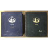LLOYD'S REGISTER OF SHIPPING IN TWO VOLUMES 1950-51