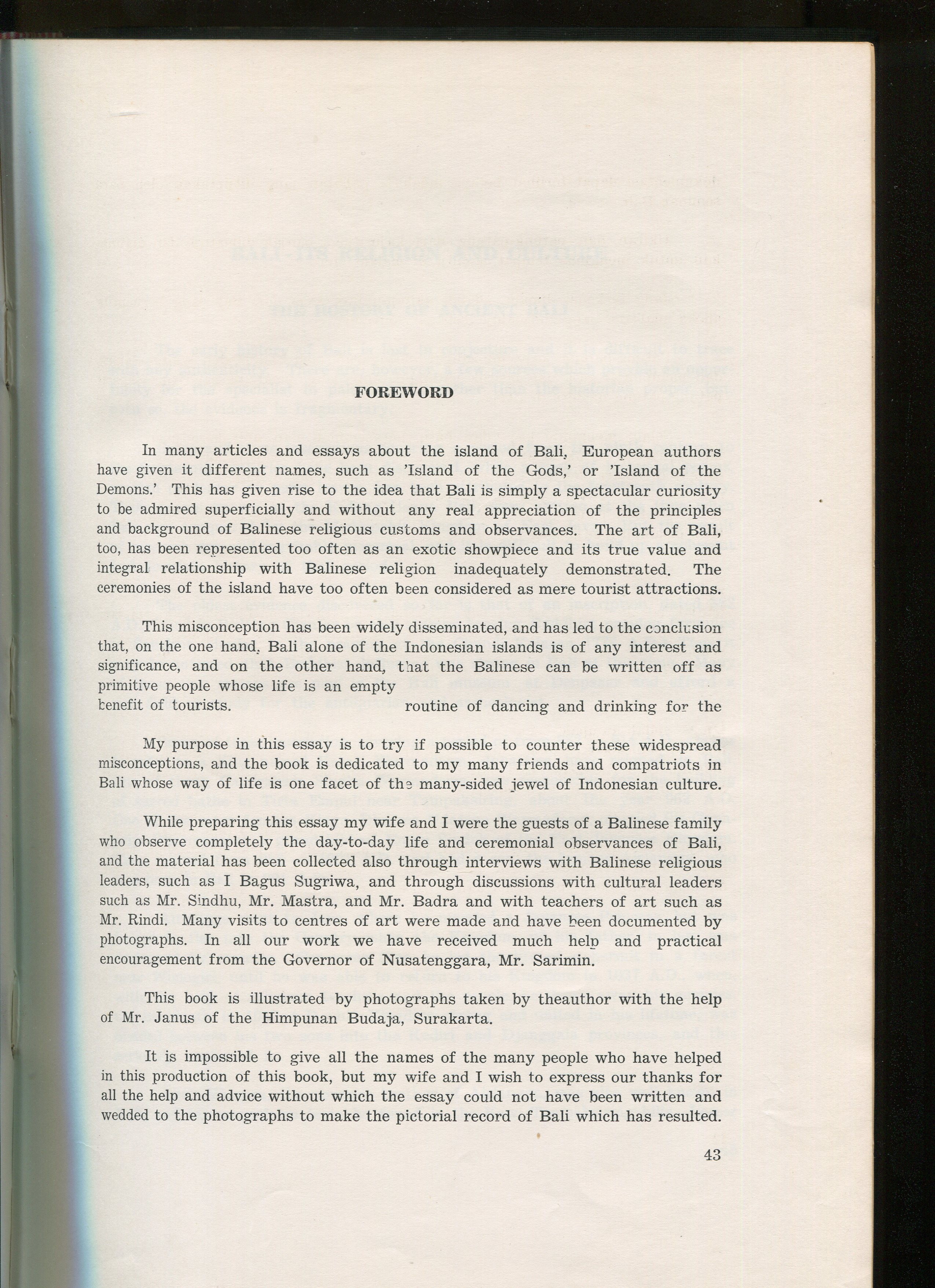 SELECTION OF VARIOUS BOOKS (INDONESIA-RELATED) VARIOUS CONDITIONS - Image 14 of 16