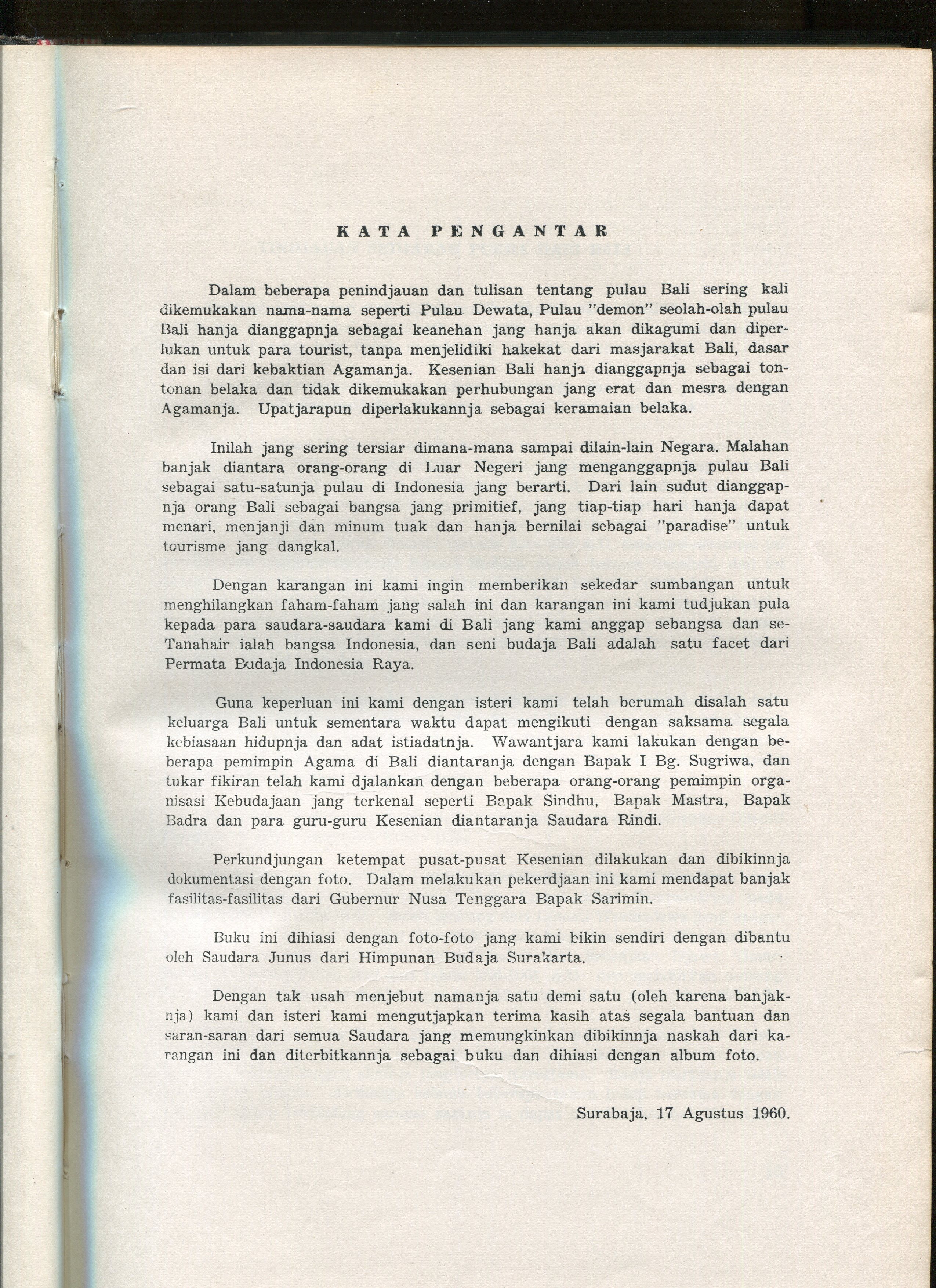 SELECTION OF VARIOUS BOOKS (INDONESIA-RELATED) VARIOUS CONDITIONS - Image 13 of 16