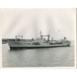 TWO SMALLER-SIZE OFFICIAL PHOTOGRAPH (MOD) RFA PEARLEAF