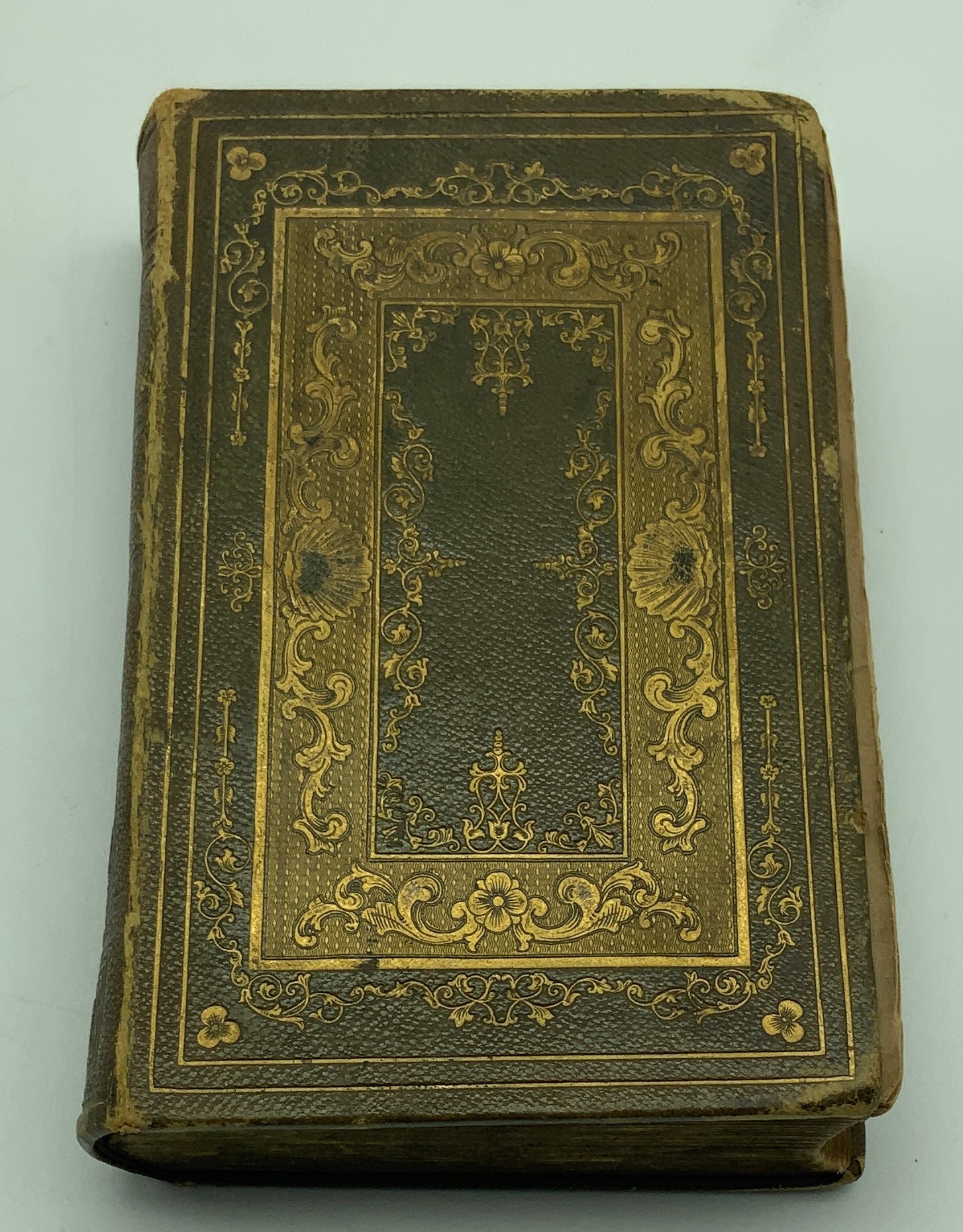 COWPER'S POEMS PUBLISHED BY DARTON & CLARK LONDON