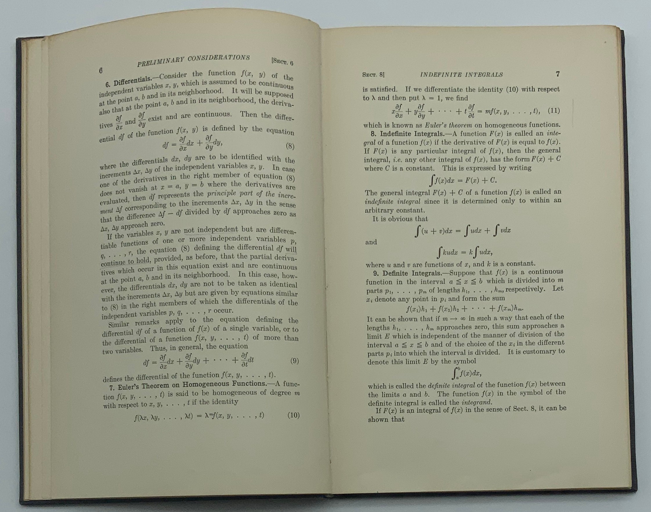 THE ELEMENTARY THEORY OF TENSORS BY TRACY YERKES THOMAS 1931 - Image 4 of 5