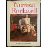 TWO BOOKS ABOUT NORMAN ROCKWELL ILLUSTRATOR
