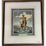 FRAMED RIGHT PROTECT PRINT BY THOMAS ROWLANDSON