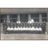 VINTAGE PHOTOGRAPH SHOWING BRITISH MILITARY PERSONNEL