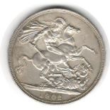 LARGE SILVER COIN 1902 KING EDWARD VII