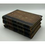 SHAKESPEARE WORKS IN THREE VOLUMES