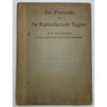 SIX PORTRAITS OF SIR RABINDRANATH TAGORE BY W. ROTHENSTEIN 1915