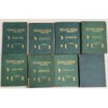 SELECTION OF EIGHT CHARLES DICKENS BOOKS IN ACCEPTABLE CONDITION
