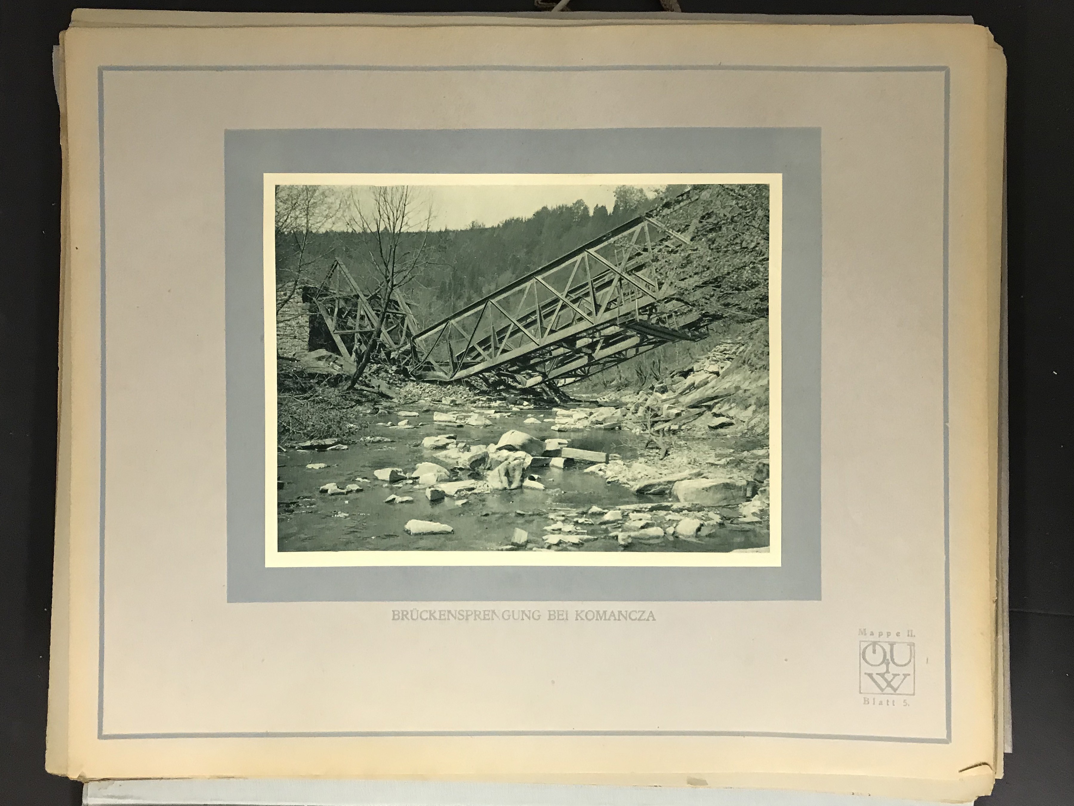 THREE LARGE PORTFOLIOS OF PHOTOGRAPHS OF AUSTRIA-HUNGARY IN ARMS WAR ARCHIVE - Image 10 of 24