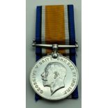 WW1 BRITISH WAR MEDAL 513127 P. GEORGE