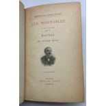 LES MISERABLES BY VICTOR HUGO INTERNATIONAL LIMITED EDITION 325/1000 IN FIVE VOLUMES