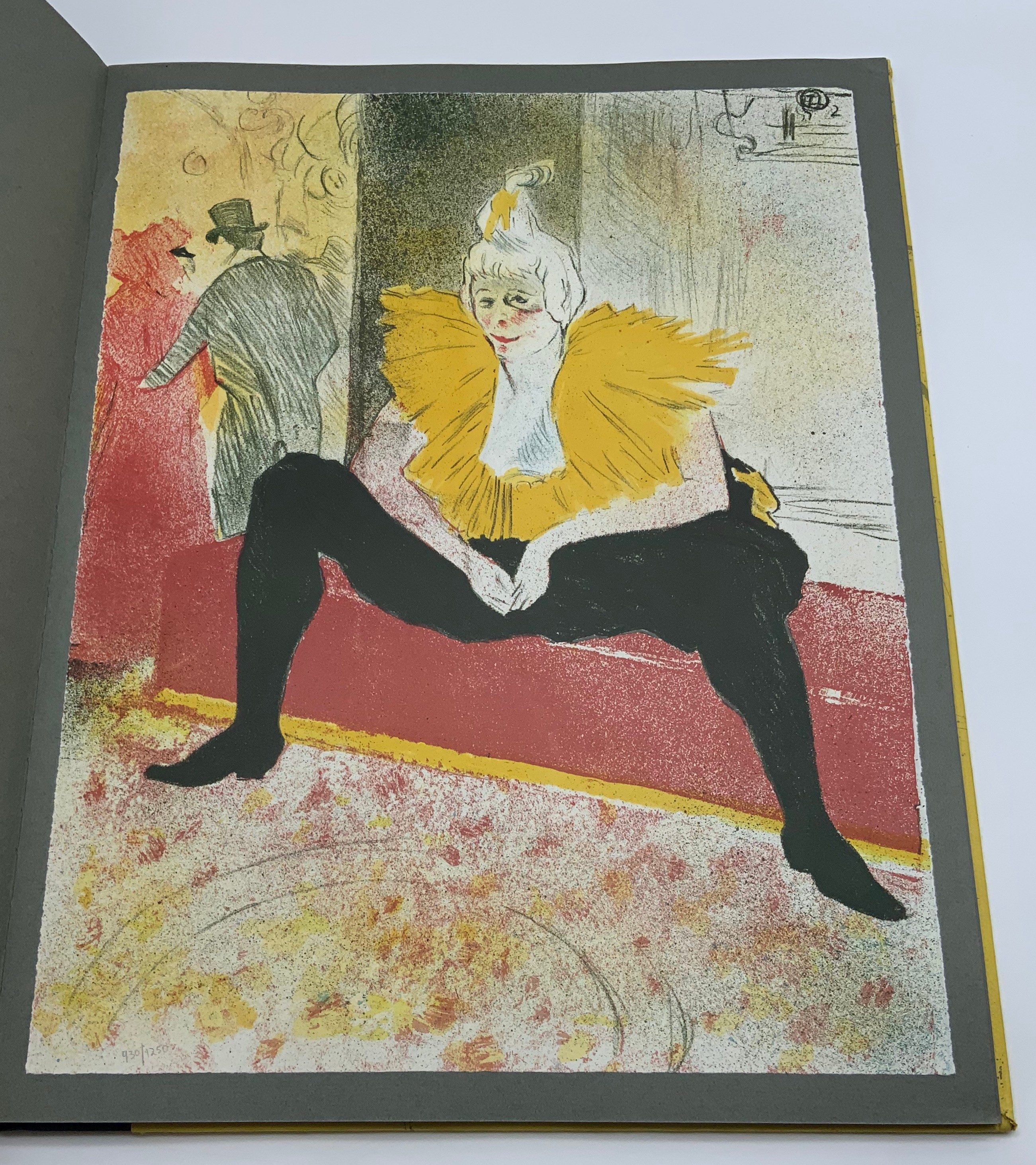 ELLES THE TOULOUSE-LAUTREC CIRCLE, 1969 HARDCOVER 1ST EDITION LIMITED EDITION