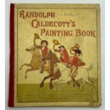 RANDOLPH CALDECOTT'S PAINTING BOOK IN ACCEPTABLE CONDITION