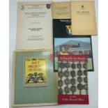 SELECTION OF VARIOUS BOOKLETS