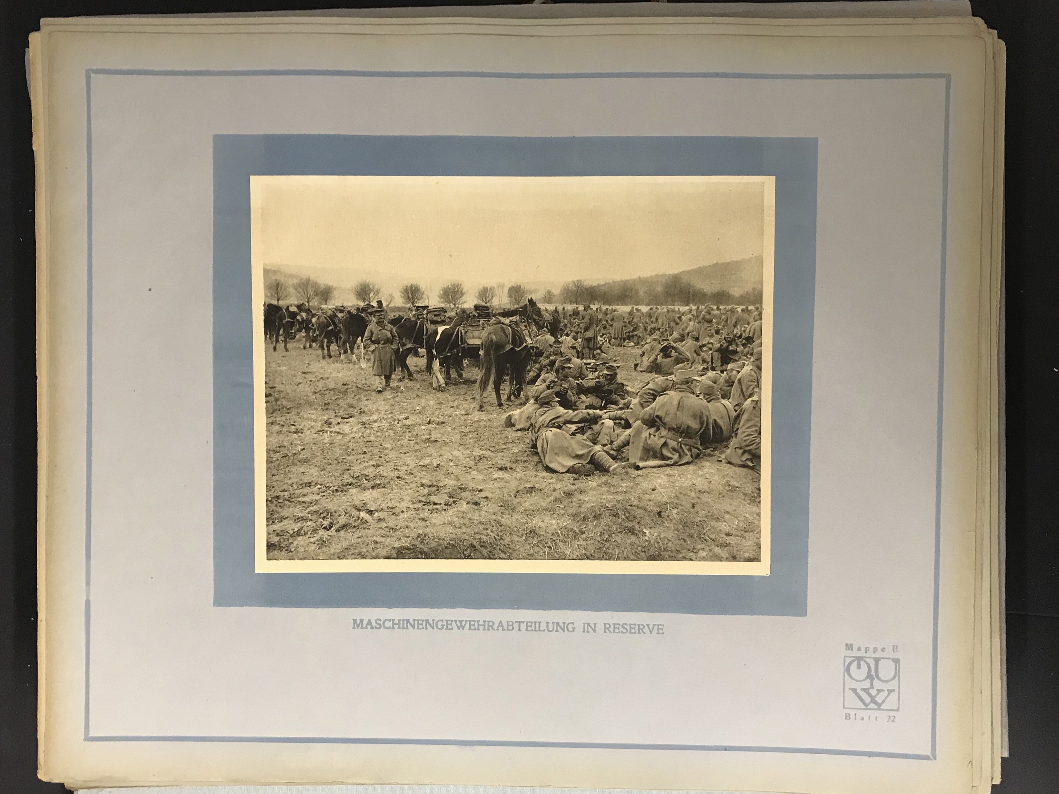 THREE LARGE PORTFOLIOS OF PHOTOGRAPHS OF AUSTRIA-HUNGARY IN ARMS WAR ARCHIVE - Image 11 of 24