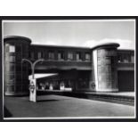 PRESS PHOTOGRAPH OF EAST FINCHLEY STATION