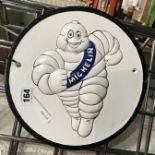 CAST IRON MICHELIN MAN SIGN