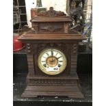 ANSONIA CLOCK CO. NEW YORK - NO KEY