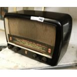 VINTAGE PHILIPS BAKELITE RADIO