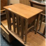 TEAK NEST 5 TABLES