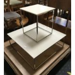 DESIGNER COFFEE TABLE & SIDE TABLE