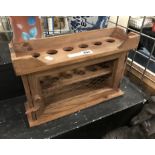 WOOD EGG BOX