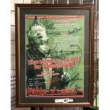 AUTOGRAPHED COMEDY NIGHT POSTER