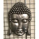 BUDDHA HEAD WALL PLAQUE