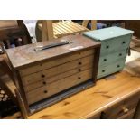 TWO SMALL CHESTS - BIG CHEST