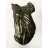 RELIEF BRONZE JESUS & MARY