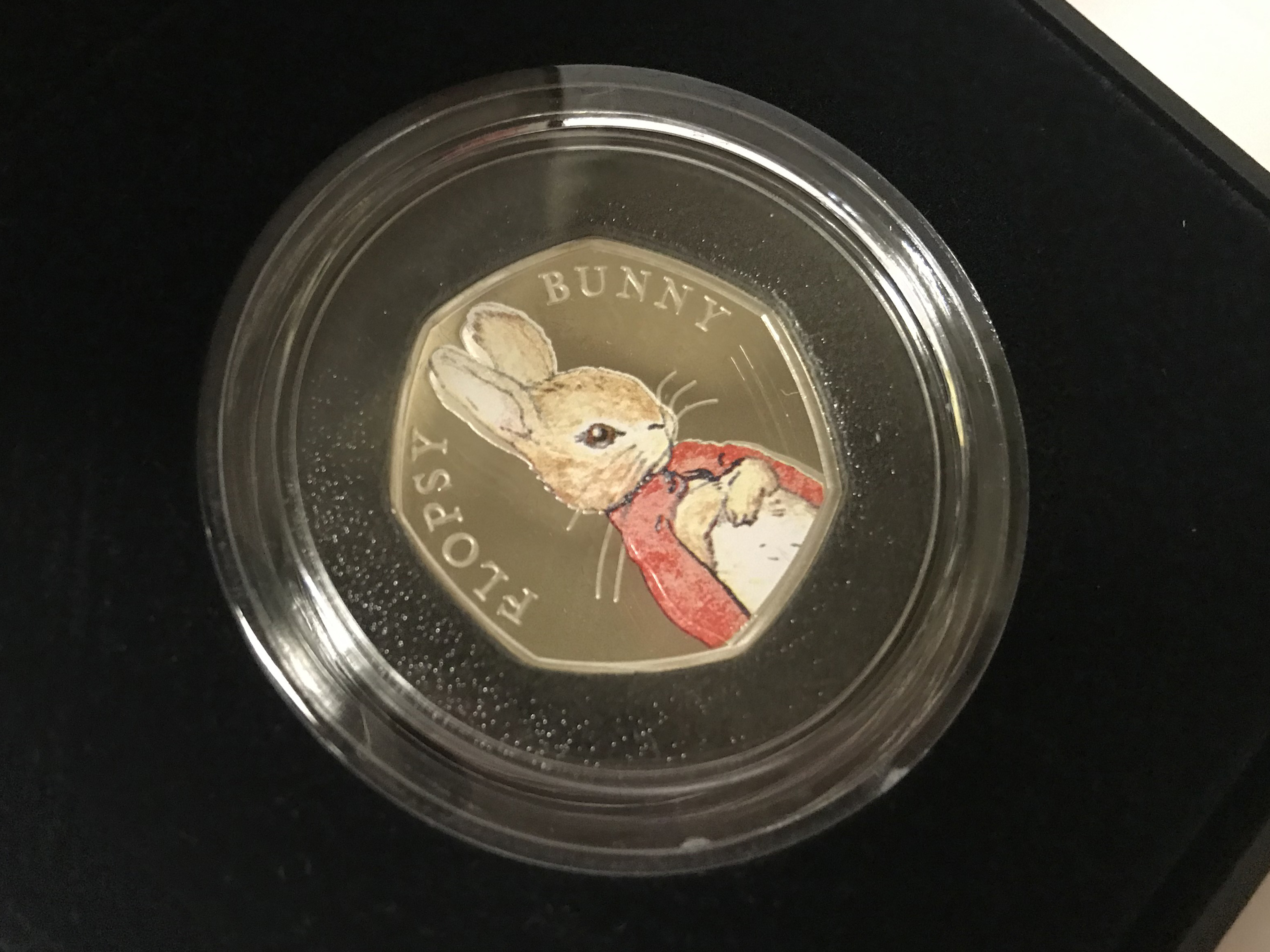 2018 BEATRIX POTTER SET OF FOUR SILVER PROOF COINS BOXED WITH COA - Image 6 of 6