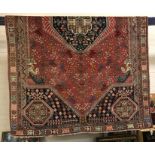 FINE SOUTH WEST PERSIAN QASHQAI CARPET