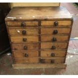 12 DRAWER COLLECTORS CHEST