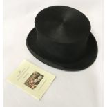 TOP HAT - BATES OF LONDON & SONG BOOK