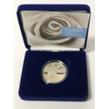 ROYAL MINT BOXED £5 SILVER PROOF MEMORIAL COIN DIANA PRINCESS OF WALES WITH COA
