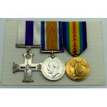 WWI GROUP OF THREE MEDALS BRITISH WAR AND VICTORY 2.LIEUT.H.SHORTEN.