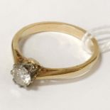 GOLD & DIAMOND RING