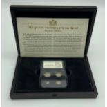 CASED MAUNDY COINS SET 1883