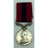 WWI DISTINGUISHED CONDUCT MEDAL TO 37378 PTE. A. A. HURN. 1/R.FUS