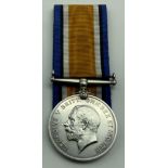 WWI BRITISH WAR MEDAL AWARDED TO PRIVATE JOSEPH S. MACONACHIE 14-LOND. R 7321