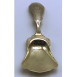 HALLMARKED SILVER TEA CADDY SPOON