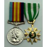 QUEEN ELIZABETH II GROUP OF TWO MEDALS (AUSTRALIA/VIETNAM)