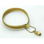 GOLD BRACELET (INDIAN)