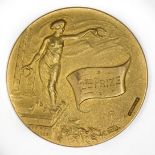 9CT GOLD MEDAL FOR INECTO CUP COMPETITION (INSCRIBED L.H.A.) 26g