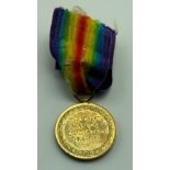 SELECTION OF FOUR WWI BRITISH VICTORY MEDAL AWARDED TO SOLDIERS IN 14th LONDON REGIMENT